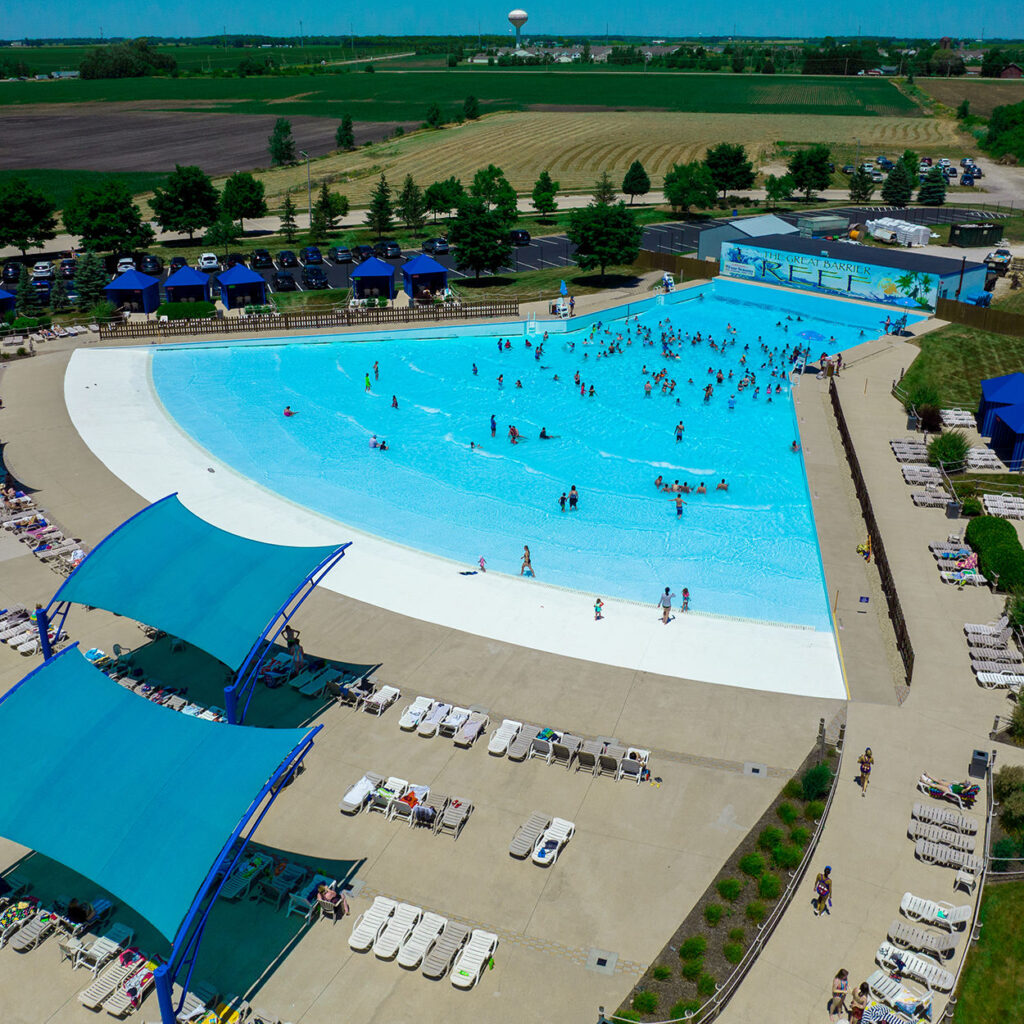 Wave Pool Attraction