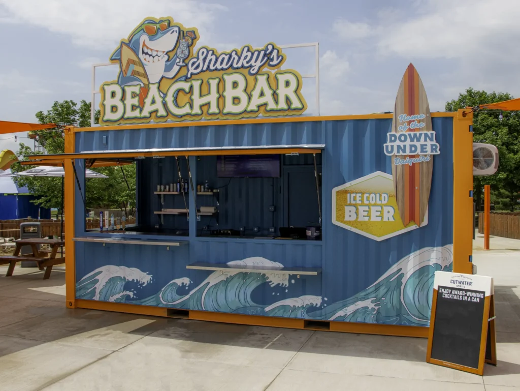Sharky’s Beach Bar - Dining Spot