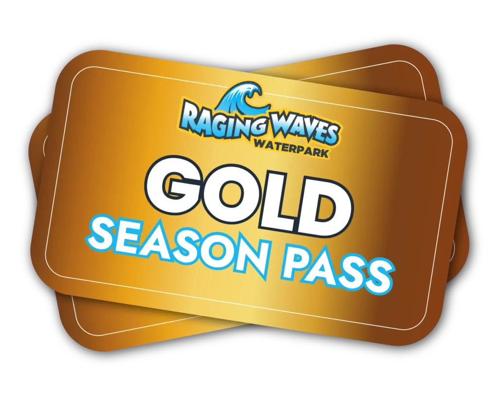 Raging Waves Gold Season Pass Cards
