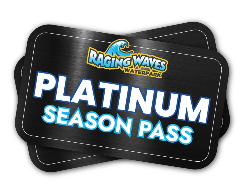 Raging Waves Platinum Season Pass Cards