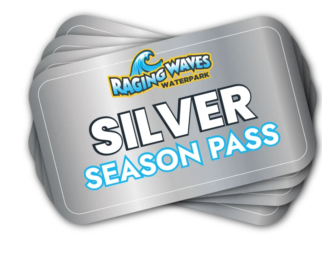 Raging Waves Silver Season Pass Cards
