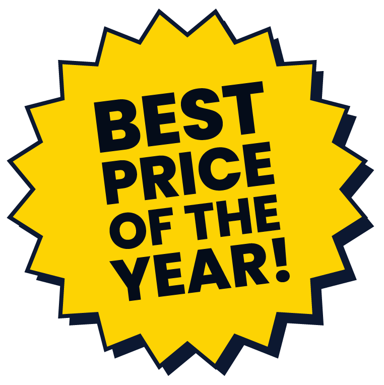 best price of the year