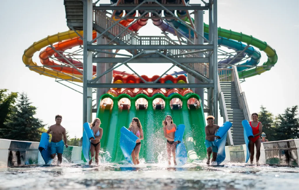 Aussie Mat Dash at Raging Waves