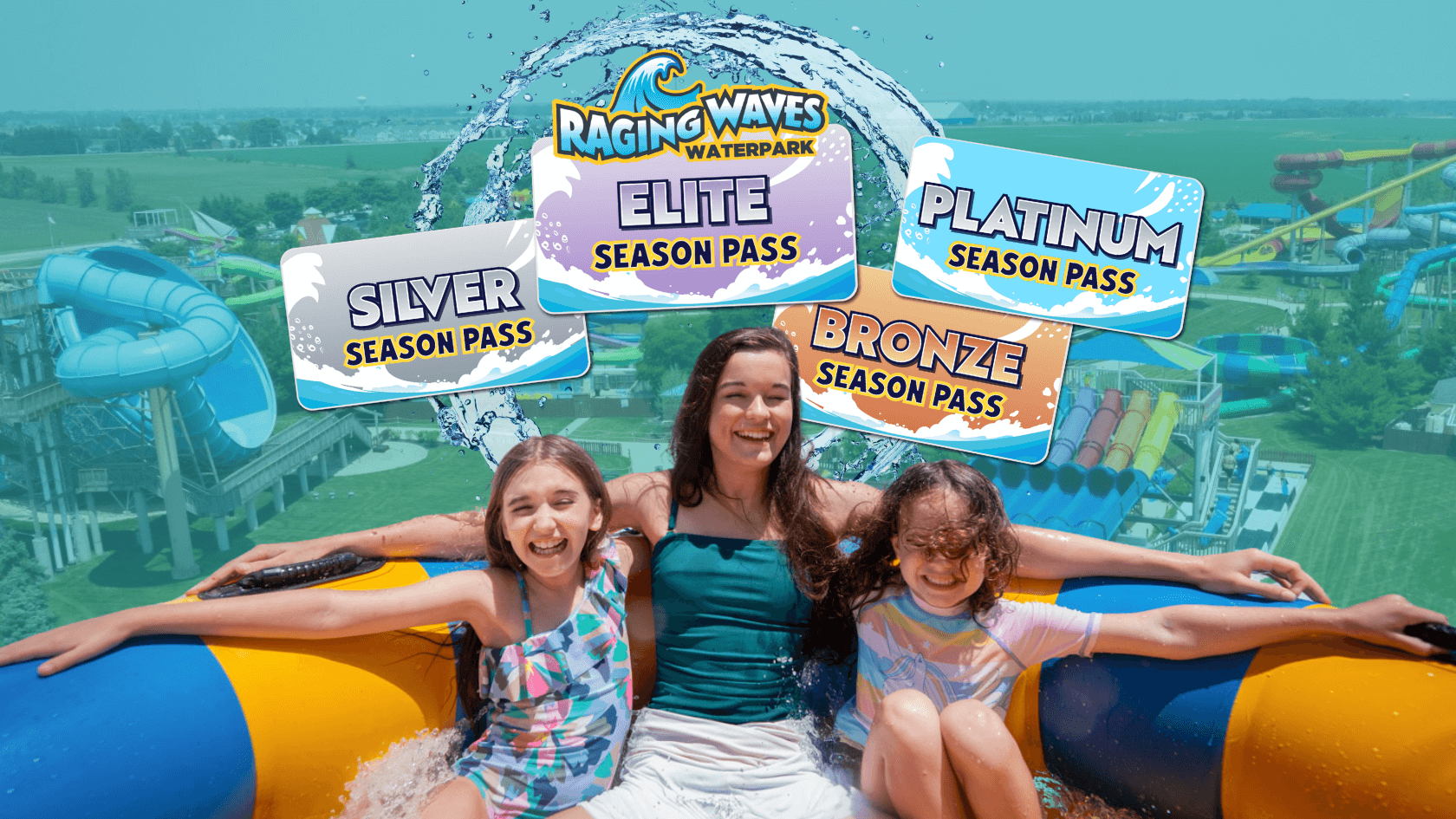 Raging Waves 2026 Season Passes