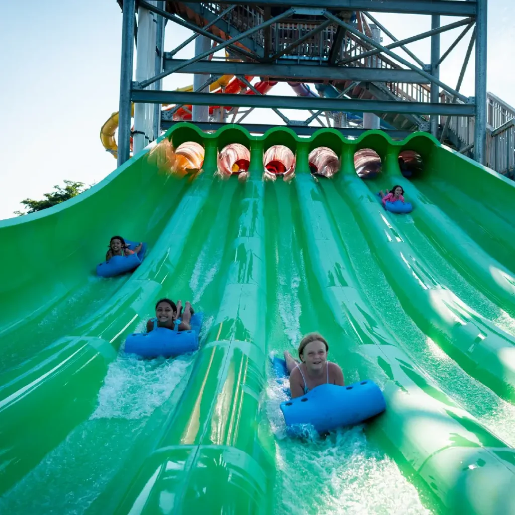 Raging Waves slide