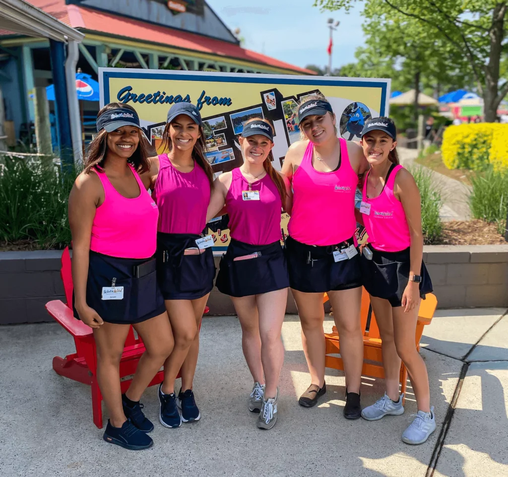 Team at Raging Waves