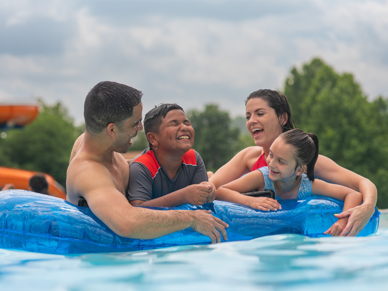 Lazy River family