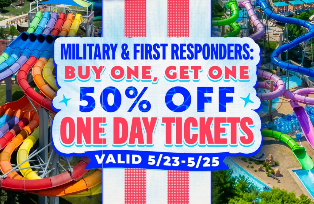 military special offer for memorial day weekend