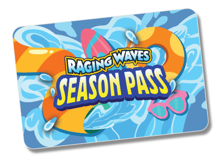 raging waves season pass