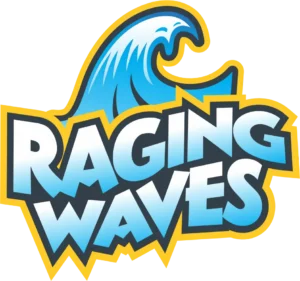 Raging Waves logo