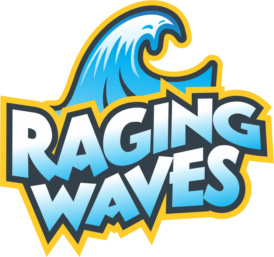 Raging Waves logo