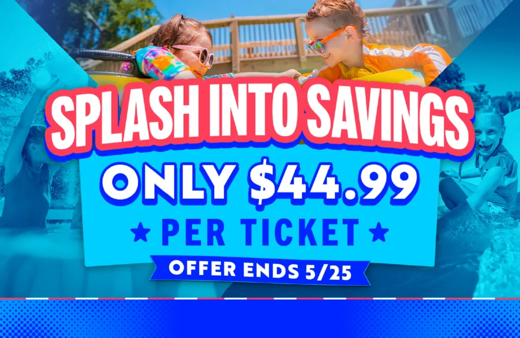 splash into savings memorial day weekend