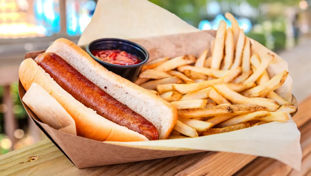 Passholder discount on food and beverage purchases.