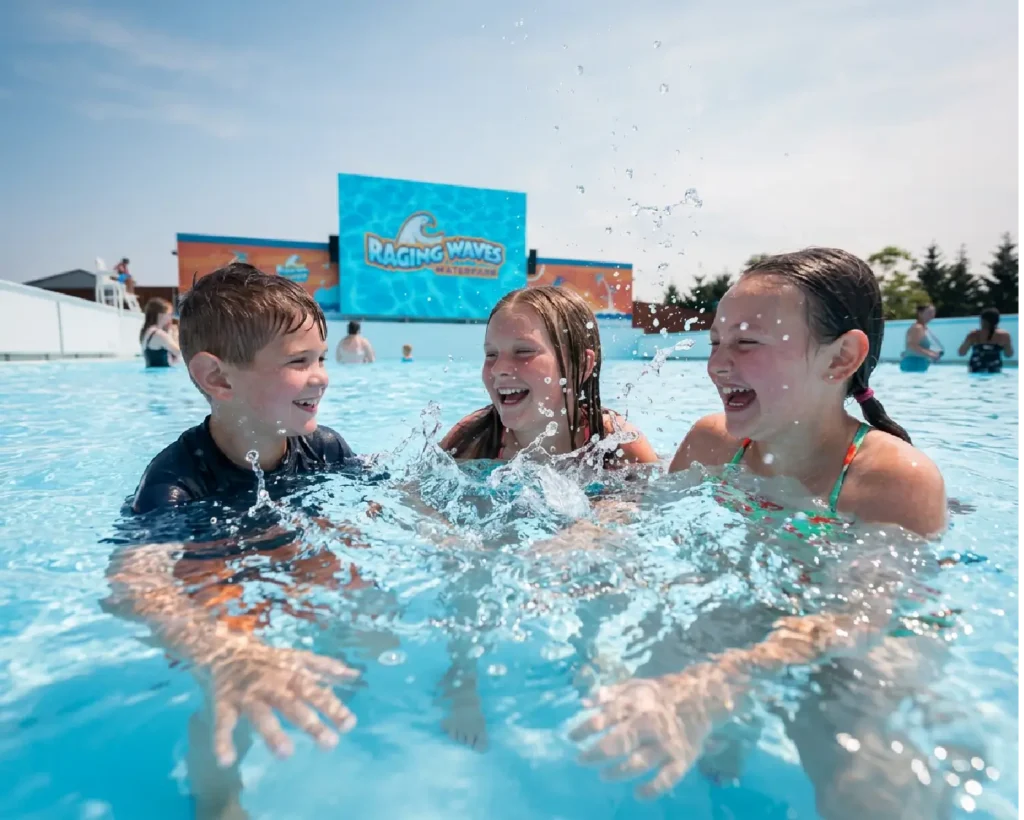 Kids Birthday Party at Raging Waves